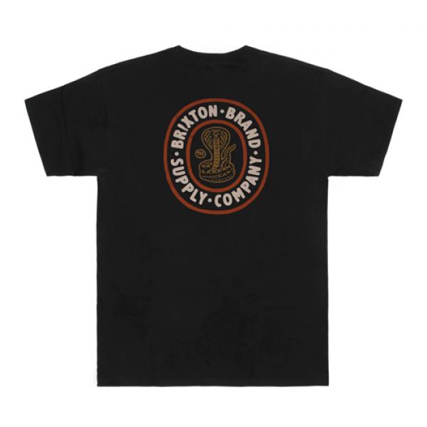 PACE S/S STND TEE-BLACK